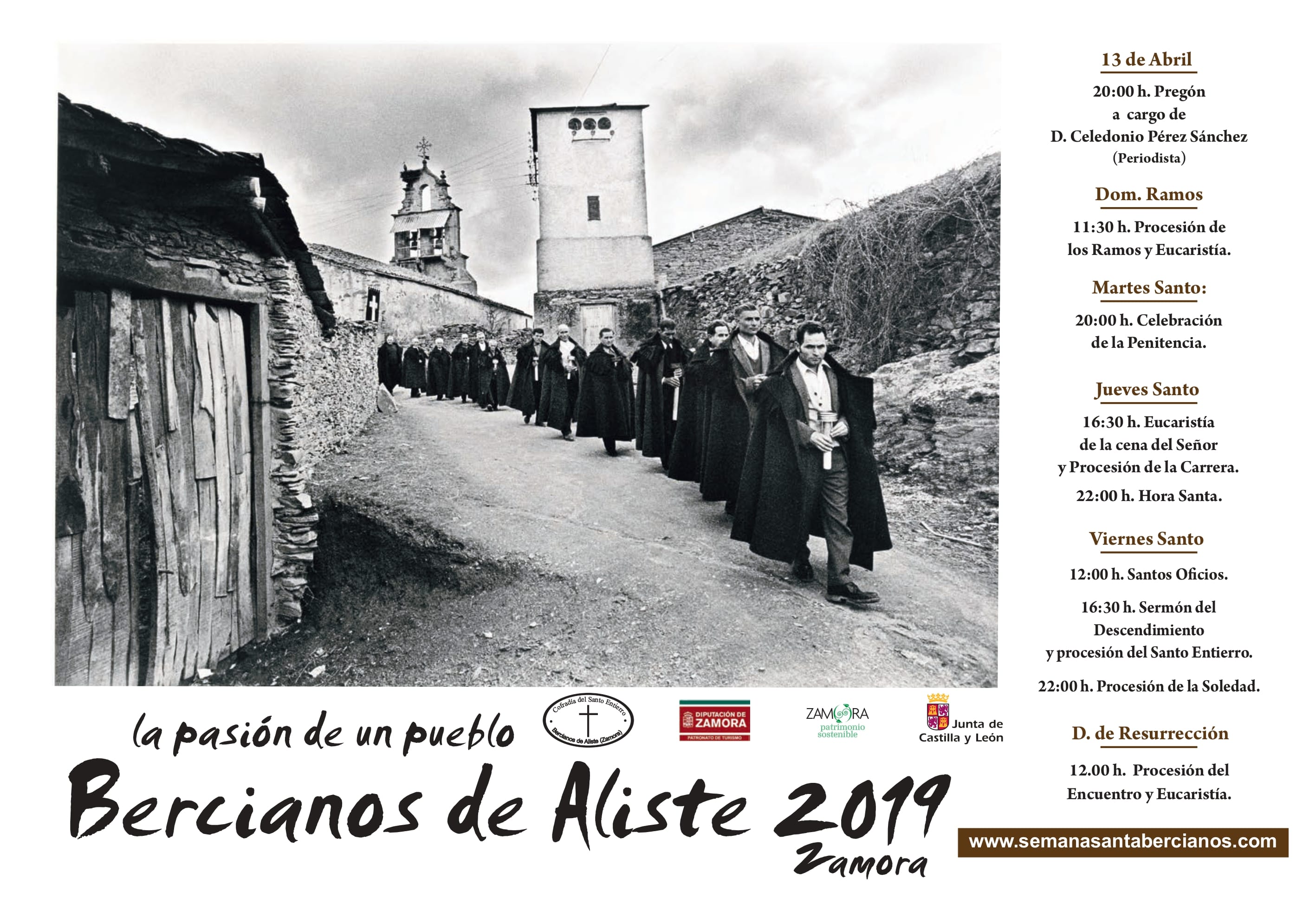Semana Santa en Bercianos de Aliste  